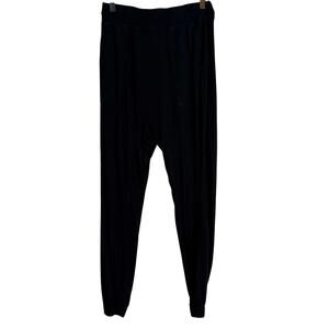 Lunya Lounge Womens Compact Siro Jogger Pants Black - S
